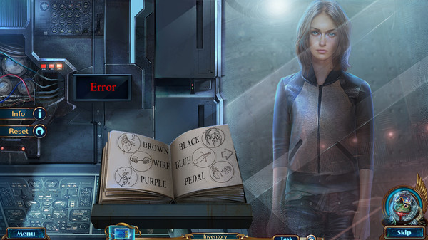 Скриншот из Mystery Trackers: Winterpoint Tragedy Collector's Edition