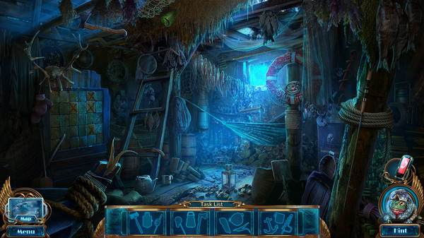 Скриншот из Mystery Trackers: Winterpoint Tragedy Collector's Edition