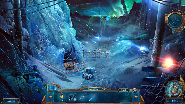 Скриншот из Mystery Trackers: Winterpoint Tragedy Collector's Edition