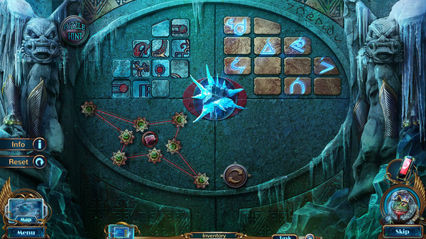 Скриншот из Mystery Trackers: Winterpoint Tragedy Collector's Edition