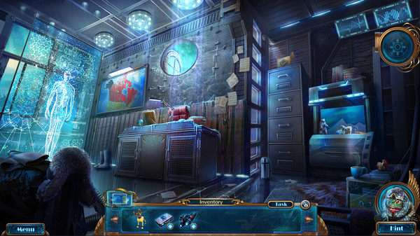 Скриншот из Mystery Trackers: Winterpoint Tragedy Collector's Edition