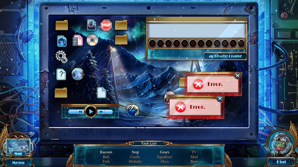 Скриншот из Mystery Trackers: Winterpoint Tragedy Collector's Edition