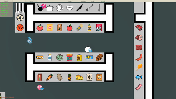 Life Combinations game for Linux 1