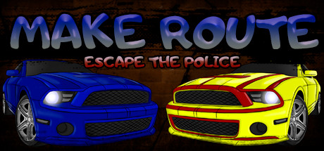 Make Route： Escape the police 游戏图标