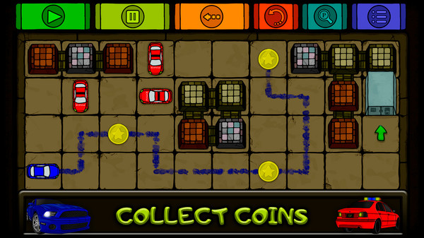 Make Route: Escape the police-游戏截图