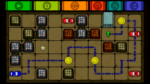 Make Route: Escape the police-游戏截图