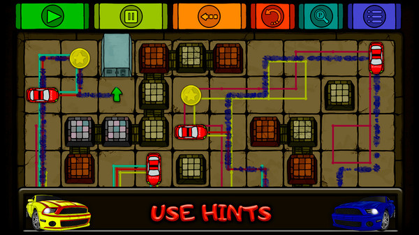 Make Route: Escape the police-游戏截图