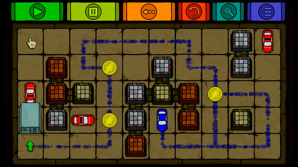 Make Route: Escape the police-游戏截图