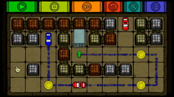 Make Route: Escape the police game for windows Pc 1