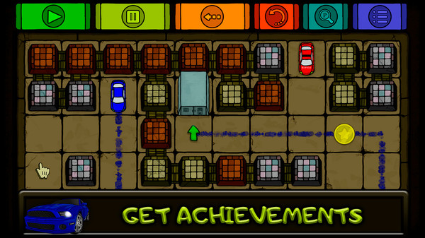 Make Route: Escape the police-游戏截图