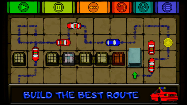 Make Route: Escape the police-游戏截图
