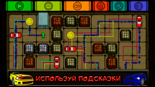 Скриншот из Make Route: Escape the police