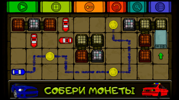 Скриншот из Make Route: Escape the police