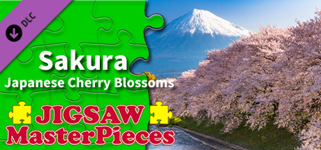 Jigsaw Masterpieces : Sakura - Japanese Cherry Blossoms - cover art