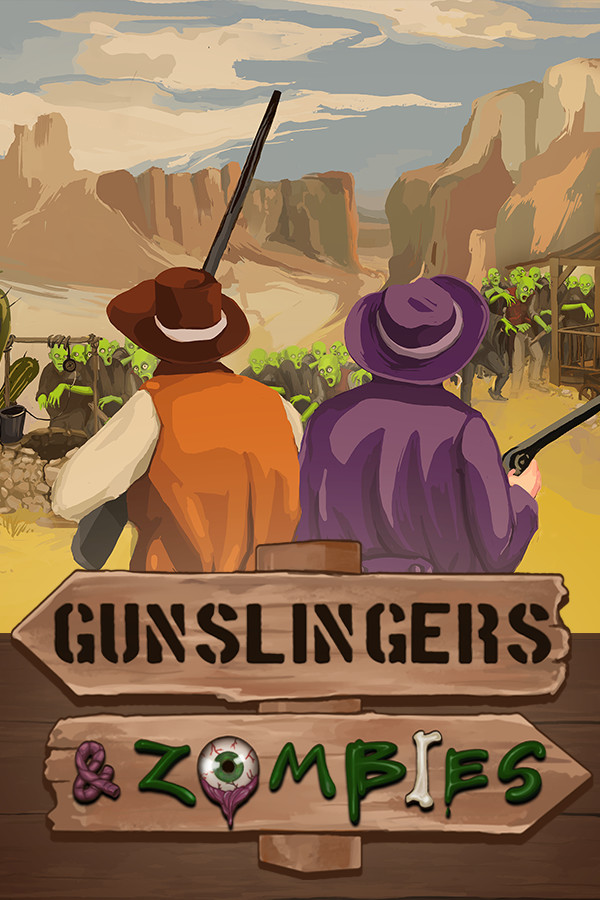 Gunslingers & Zombies for steam