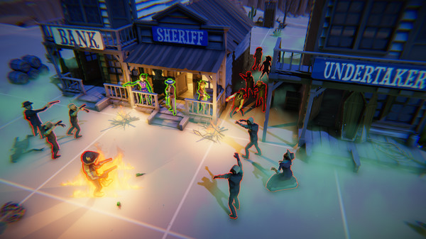 Gunslingers & Zombies game for windows Pc 1