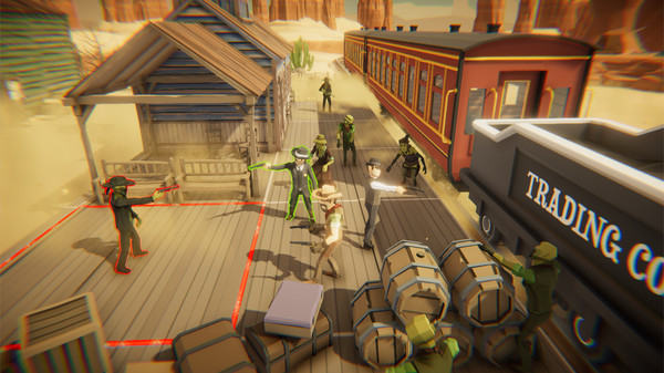 Gunslingers & Zombies for linux