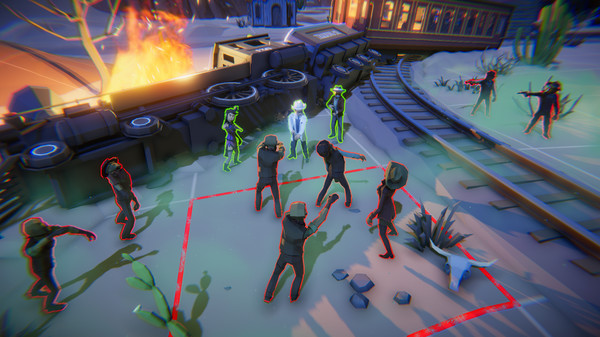 Gunslingers & Zombiesfor windows and Linux 1