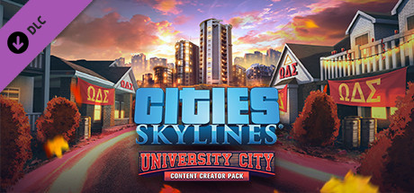 Cities: Skylines - Content Creator Pack: University City cover art