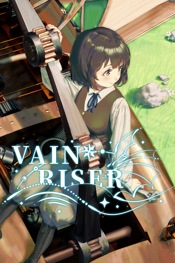 Steam portrait for Vain Riser.