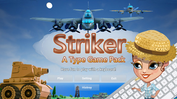 打击者打字游戏集（Striker A Type Game Pack） for linux