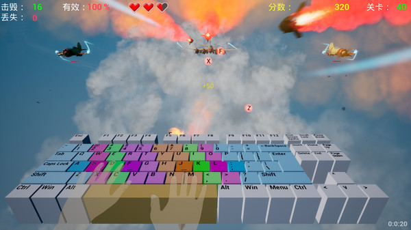 打击者打字游戏集（Striker A Type Game Pack） game for windows Pc 1
