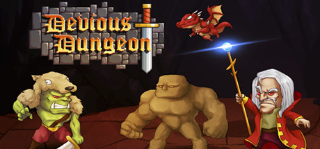 Devious Dungeon cover art