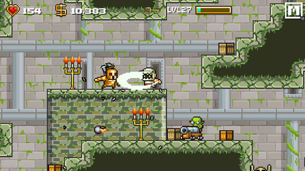 Devious Dungeon game for Linux 1