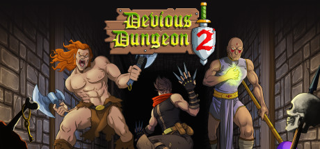 Devious Dungeon 2 cover art
