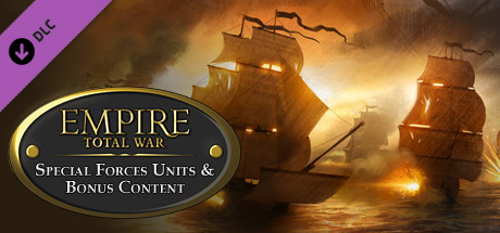 Empire: Total War - Special Forces Units & Bonus Content