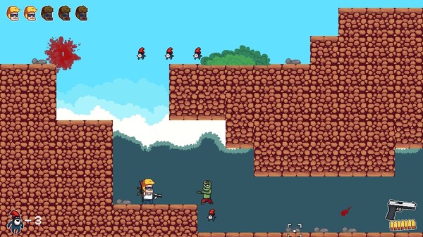 D.H.Trouble Guy game for windows Pc 1