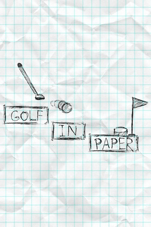 GOLF in PAPER GOLF in PAPER