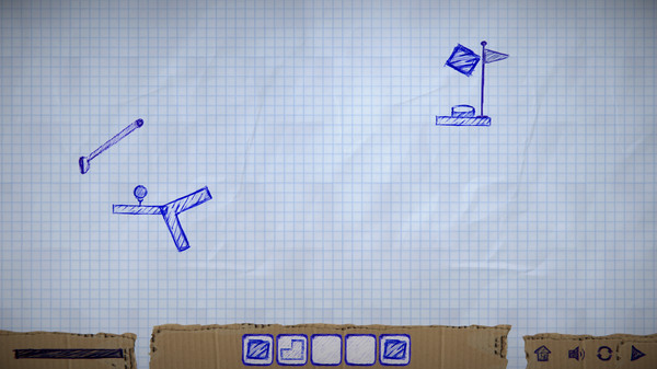 GOLF in PAPER game for windows Pc 1