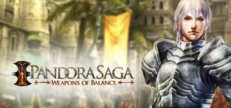 Pandora Saga: Weapons of Balance cover art