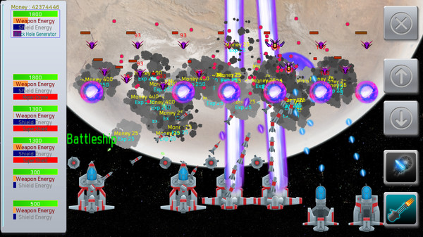Space Trade Fleet 1.5for windows and Linux 1