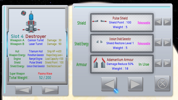Space Trade Fleet 1.5 for linux