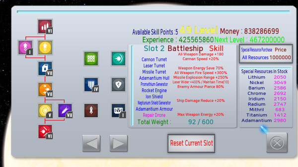 Space Trade Fleet 1.5 game for windows Pc 1