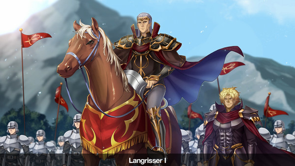 Langrisser I & II for linux