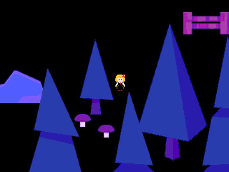 Rumia in the darkness for linux