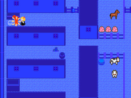 Rumia in the darkness game for Linux 1