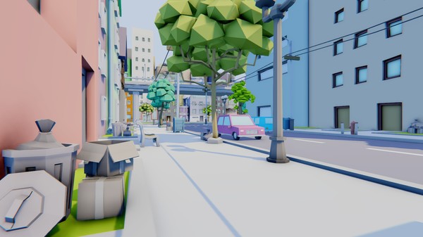 Скриншот из Homeless Simulator Скриншот из Homeless Simulator