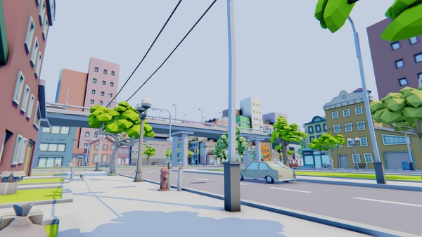 Скриншот из Homeless Simulator Скриншот из Homeless Simulator