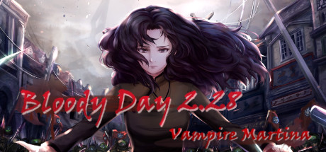 Vampire Martina-Bloody Day 228 cover art