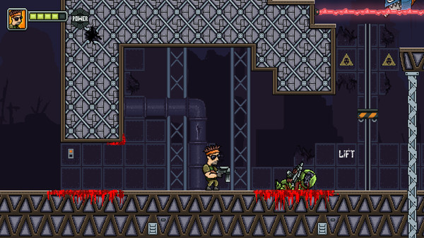 Crazy space pirate for linux