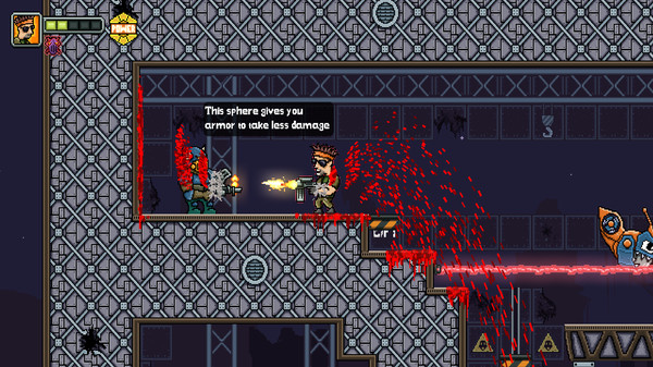 Скриншот из Crazy space pirate