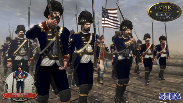 Скриншот из Empire Total War: Elite Units of the West