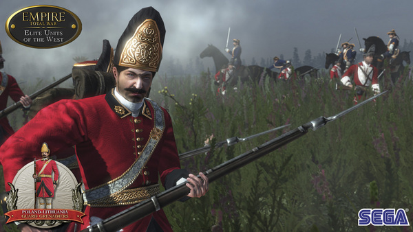 Скриншот из Empire Total War: Elite Units of the West