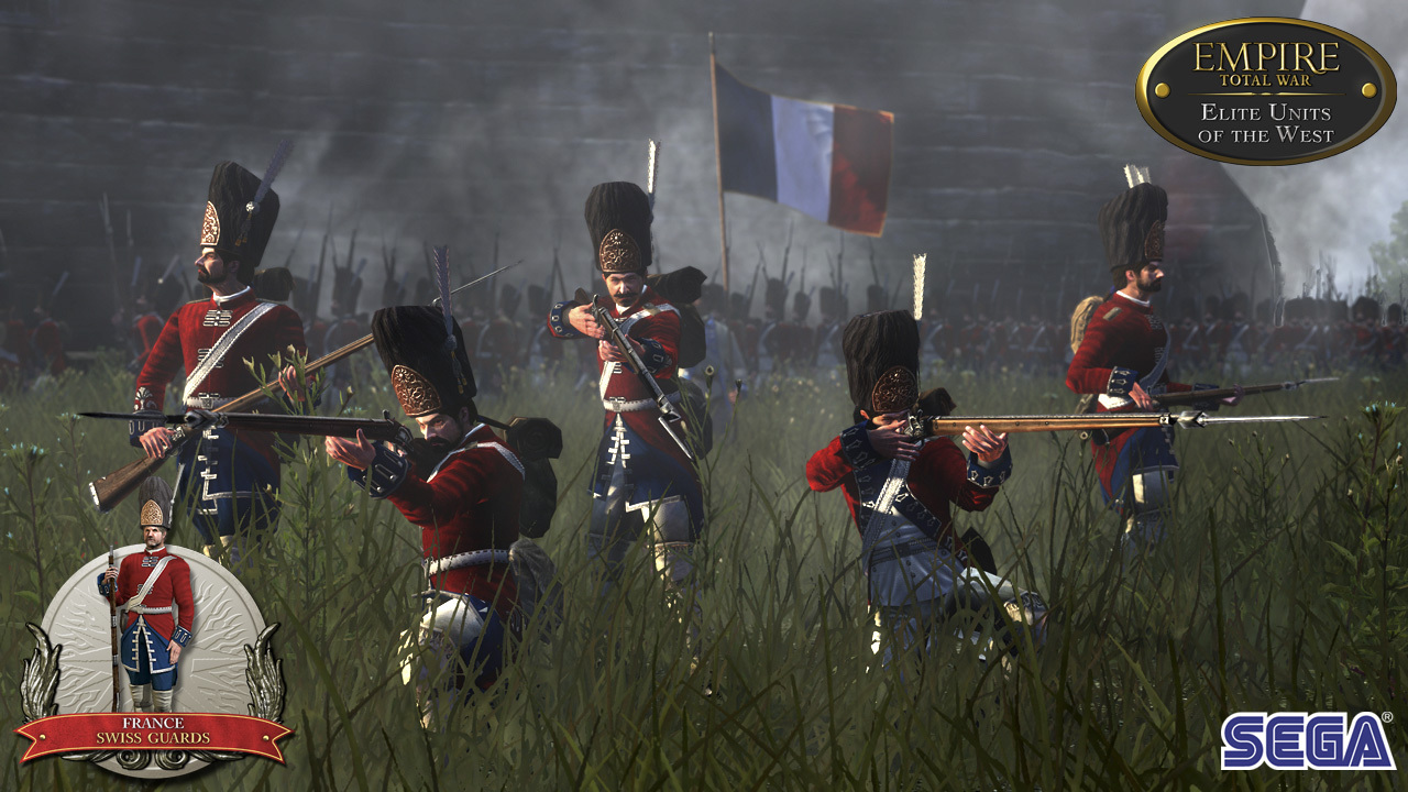 Empire Total War Elite Units Of The West On Steam