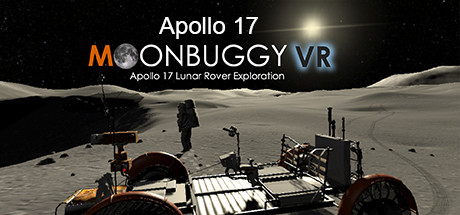 Apollo 17 - Moonbuggy VR cover art