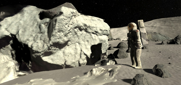 Скриншот из Apollo 17 - Moonbuggy VR